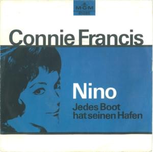 Nino (German) - Connie Francis (Ft. Orchester Werner Scharfenberger)