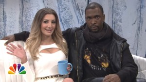 Waking Up With Kimye - Saturday Night Live (Ft. Jay Pharoah, Lady Gaga, Nasim Pedrad & Seth Meyers)