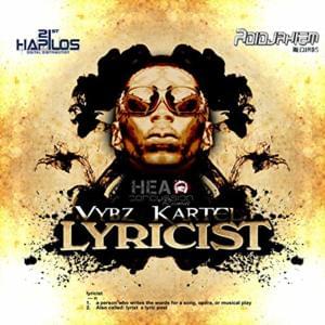 The Lyricist - Vybz Kartel