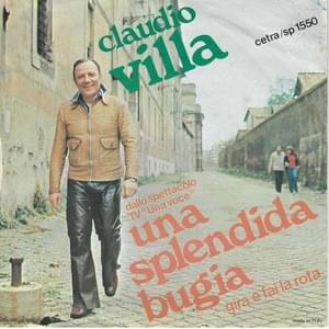 Una splendida bugia - Claudio Villa