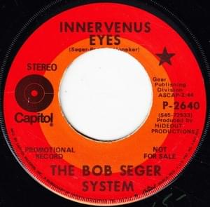 Innervenus Eyes - Bob Seger