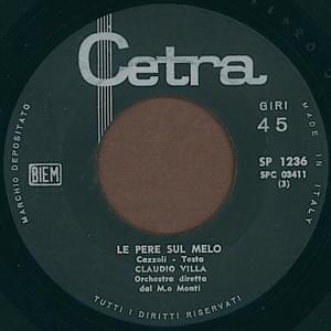 Le pere sul melo - Claudio Villa