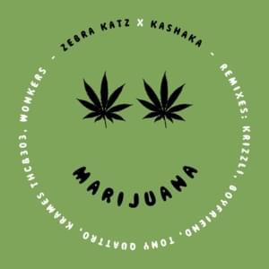 Marijuana (Boyfriend Remix) - Zebra Katz