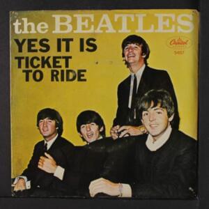 Yes It Is - The Beatles