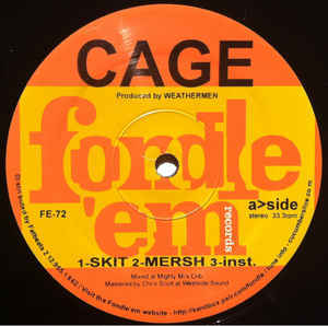 Mersh - Cage