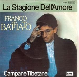 La stagione dell’amore - Franco Battiato