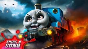 Cursed Thomas The Tank Engine Sings A Song - Aaron Fraser-Nash (Ft. Ringo Star)