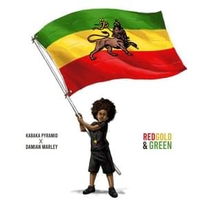 Red, Gold & Green - Kabaka Pyramid (Ft. Damian Marley)