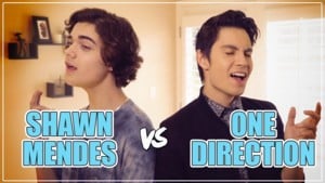 Shawn Mendes vs One Direction Mashup - Kurt Hugo Schneider (Ft. Alexander Stewart & Sam Tsui)