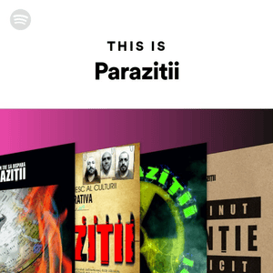 This is Paraziții - Spotify