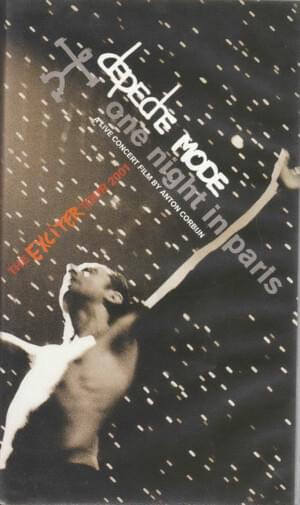 It Doesn’t Matter Two (Live) [Paris 09/10/01] - Depeche Mode