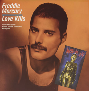 Love Kills - Freddie Mercury