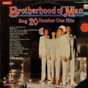 I’m Not in Love - Brotherhood of Man