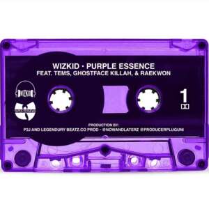 Purple Essence - Wizkid (Ft. Ghostface Killah, Raekwon & Tems)