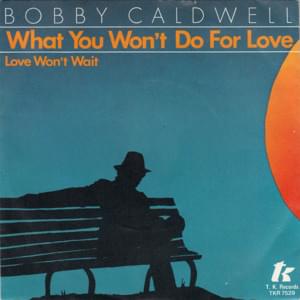What You Won’t Do for Love - Bobby Caldwell