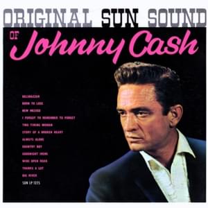 Wide Open Road - Johnny Cash