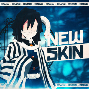 New Skin (Obanai Iguro) - None Like Joshua (Ft. Mike Drop)