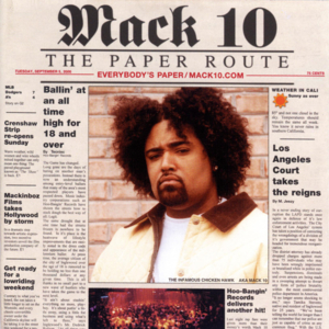 Tha Weekend - Mack 10 (Ft. Ice Cube & Techniec)