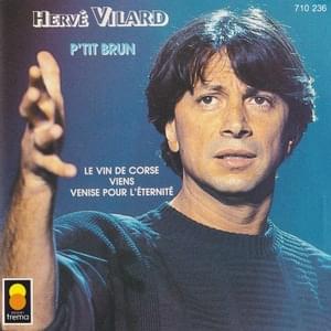 Le Vin de Corse - Hervé Vilard