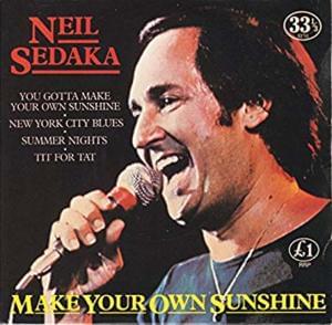 You Gotta Make Your Own Sunshine - Neil Sedaka