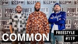 Common Freestyle | LA Leakers Freestyle #119 - Common