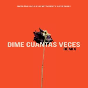 Dime Cuantas Veces (Remix) - Micro TDH, Rels B & Lenny Tavárez (Ft. Justin Quiles)