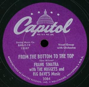 From the Bottom to the Top - Frank Sinatra