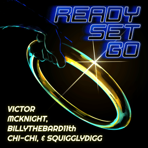 Ready Set Go - Victor McKnight (Ft. Billy Qvarnström, Chi-Chi (USA) & KeyBlack)