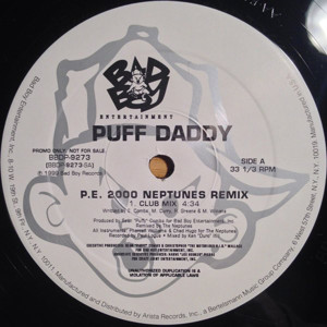 P.E. 2000 (Neptunes Remix) - Diddy