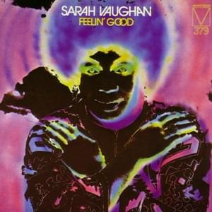 Alone Again (Naturally) - Sarah Vaughan