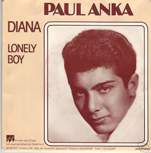 Diana - Paul Anka