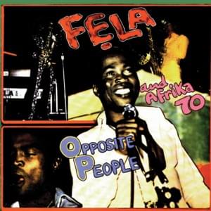 Opposite People - Fela Kuti