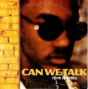 Can We Talk? - Tevin Campbell