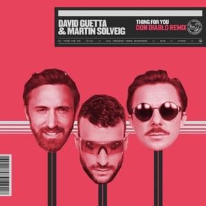 Thing For You (Don Diablo Remix) - David Guetta & Martin Solveig