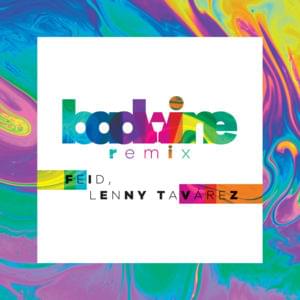 ​badwine (Remix) - Feid & Lenny Tavárez