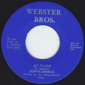 Jet Plane - Sonya Spence