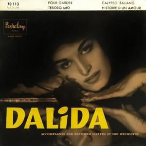 Tesoro mio - Dalida