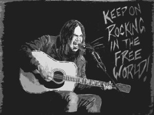 Rockin’ in the Free World (Live Acoustic) - Neil Young