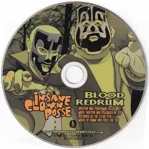 Blood Red Rum - Insane Clown Posse