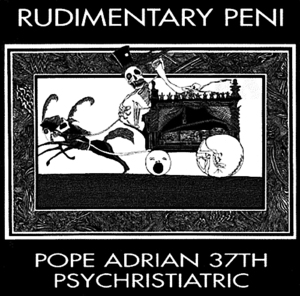 Vatican’t City Hearse - Rudimentary Peni