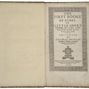 Will you buy a fine dog? - Thomas Morley