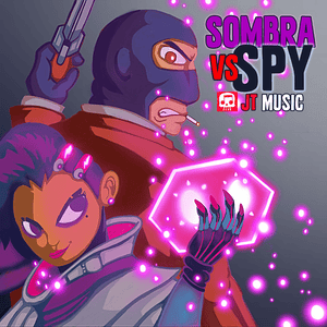 Sombra vs Spy Rap Battle - JT Music (Ft. Andrea Storm Kaden)