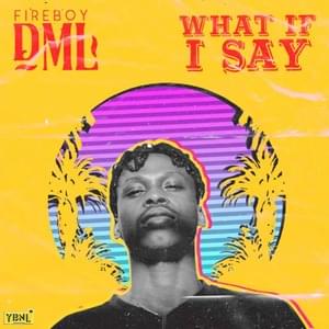 What If I Say - Fireboy DML