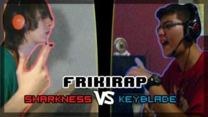 Frikirap - Sharkness & Keyblade