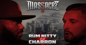 Rum Nitty vs. Charron - King of the Dot (Ft. Charron & Rum Nitty)