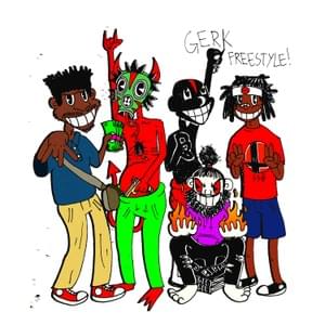 Gerk Freestyle - Lazarus! (US) (Ft. BRUHMANEGOD, Lil Darkie, Royalty the Kidd & Wendigo)