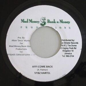 Affi Come Back - Vybz Kartel