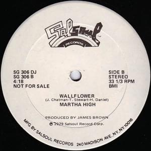 Wallflower (Original 12" Mix) - Martha High