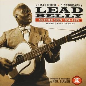 Match Box Blues - Lead Belly