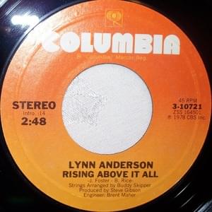 My World Begins and Ends With You - Lynn Anderson